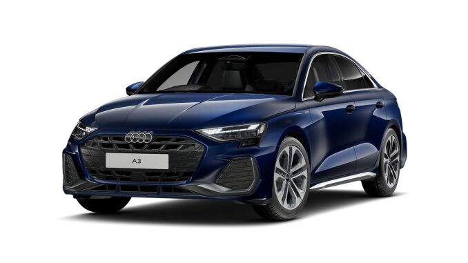 Audi A3 1.5 TFSI 150 S Line 4dr [Tech Pack Pro] Petrol Saloon - Image 1
